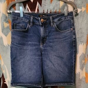 Lee Classic Indigo Denim Shorts
